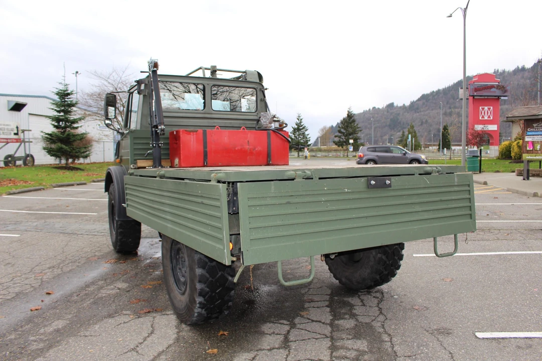 Mercedes-Benz Unimog - Image 23 of 31