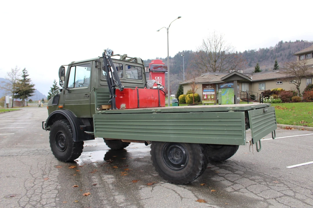 Mercedes-Benz Unimog - Image 24 of 31