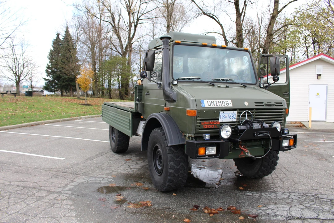 Mercedes-Benz Unimog - Image 17 of 31
