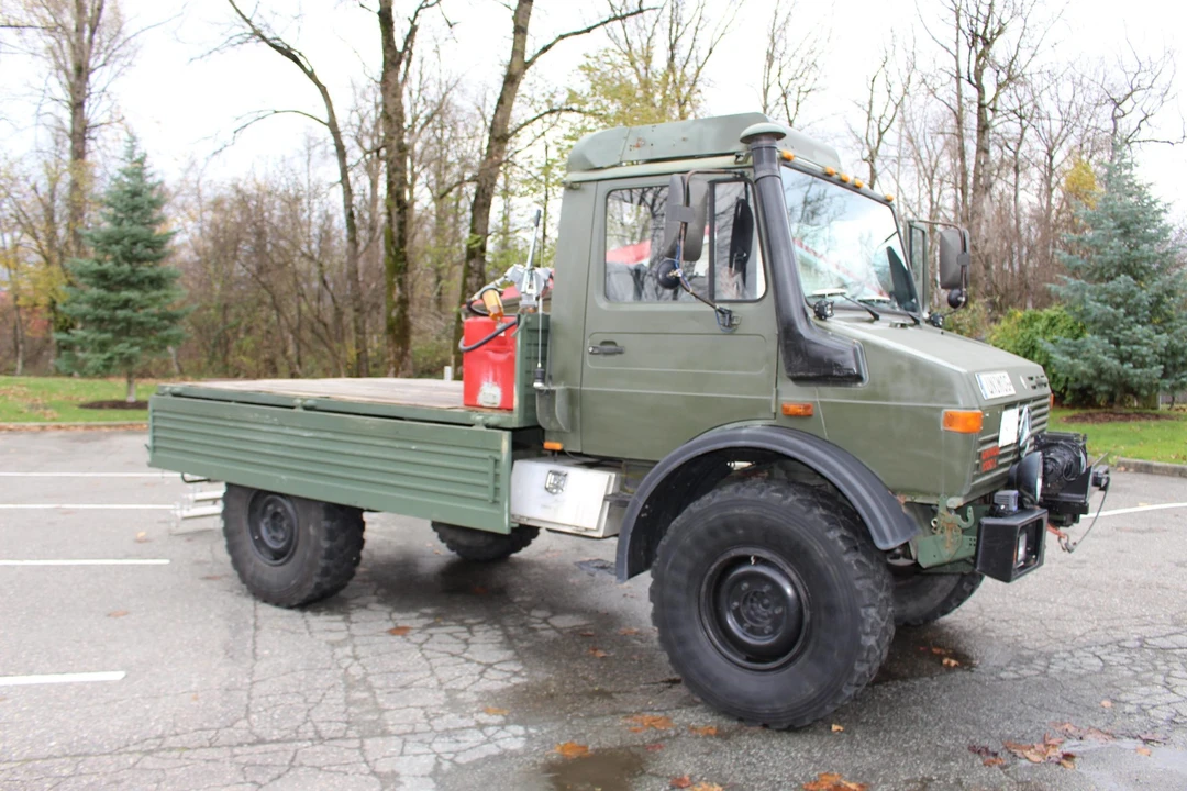 Mercedes-Benz Unimog - Image 18 of 31