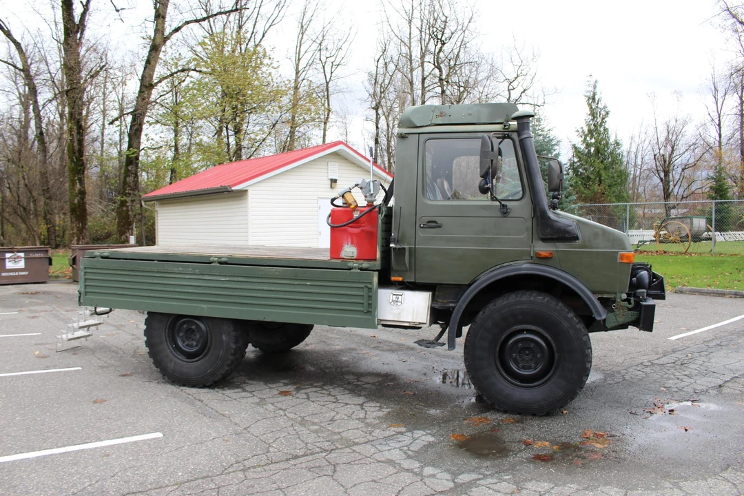Mercedes-Benz Unimog - Image 19 of 31