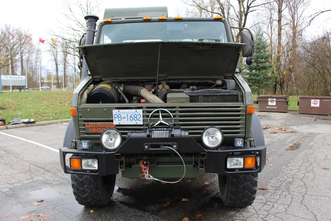 Mercedes-Benz Unimog - Image 27 of 31