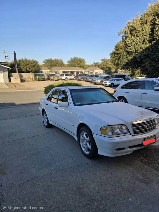 1999 Mercedes-Benz W202 C-Class - Image 2 of 10