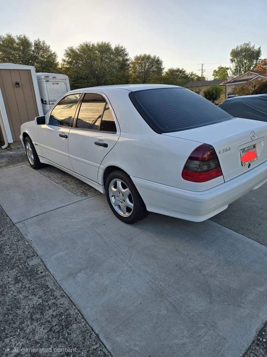 1999 Mercedes-Benz W202 C-Class - Image 3 of 10