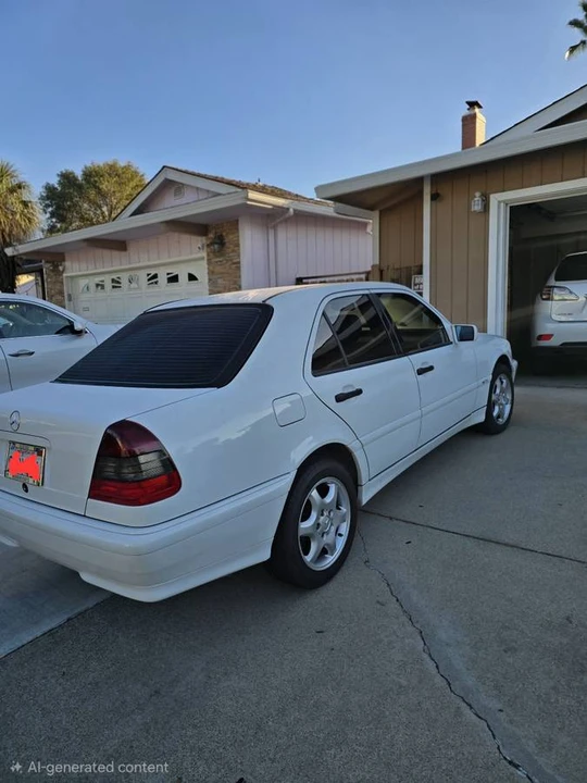 1999 Mercedes-Benz W202 C-Class - Image 4 of 10