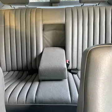 Mercedes-Benz W124 Interior