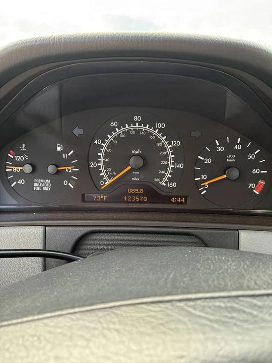 1997 Mercedes-Benz W210 E-Class - Image 12 of 15