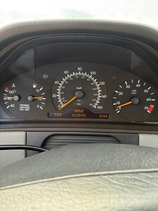 1997 Mercedes-Benz W210 E-Class - Image 13 of 20