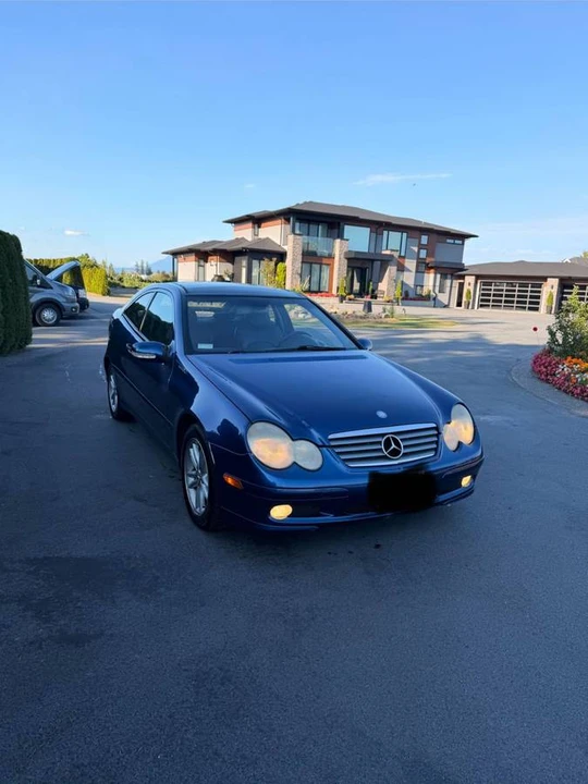 2002 Mercedes-Benz W203 C-Class - Image 2 of 9