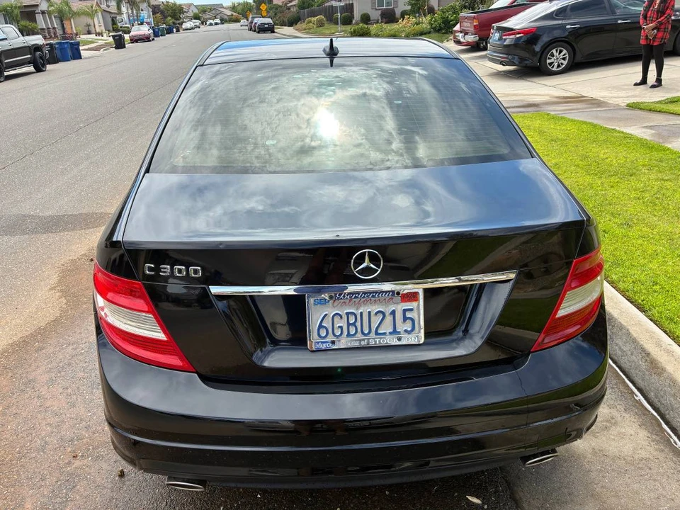 2009 Mercedes-Benz W204 C-Class - Image 3 of 4