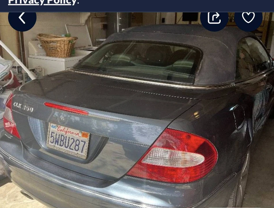 2006 Mercedes-Benz W203 C-Class - Image 2 of 4