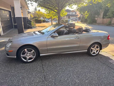 2005 Mercedes-Benz C-Class Convertible