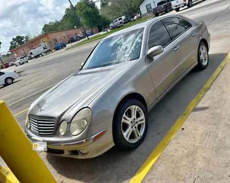 2003 Mercedes Benz E320