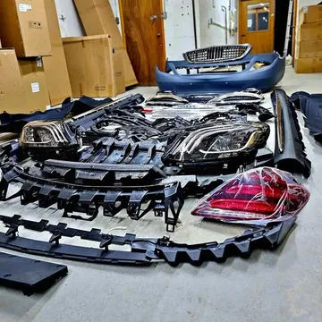 Maybach Body Kit for Mercedes S550 2014-2017