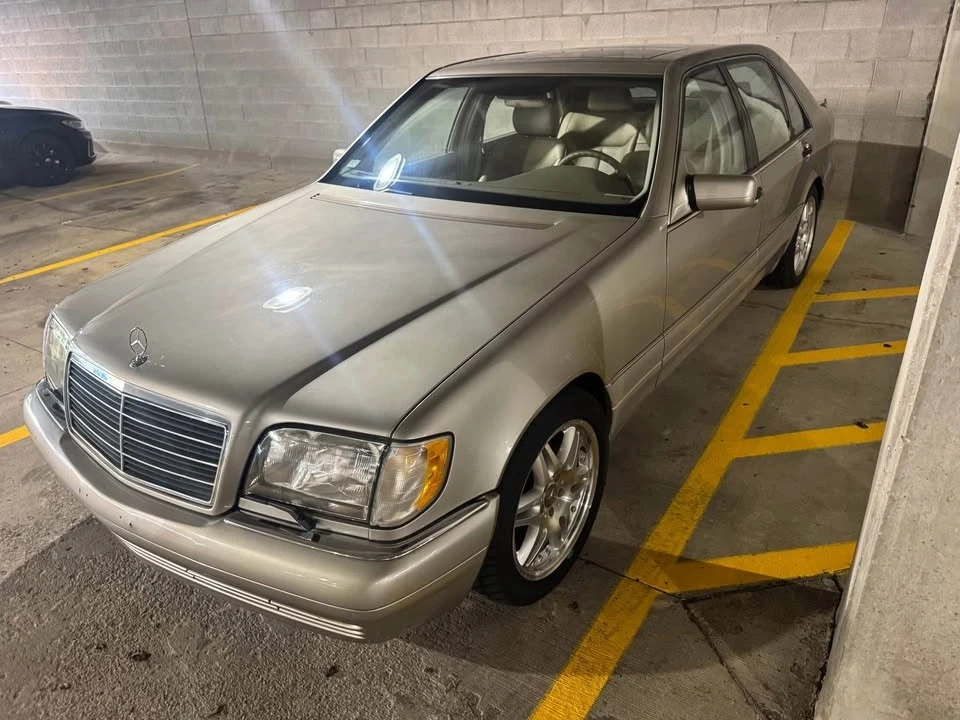 1997 Mercedes-Benz W140 S-Class - Image 7 of 10