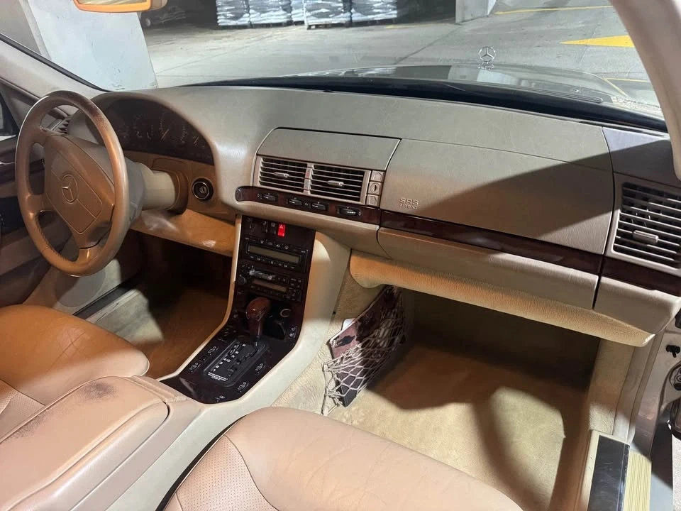 1997 Mercedes-Benz W140 S-Class - Image 8 of 10