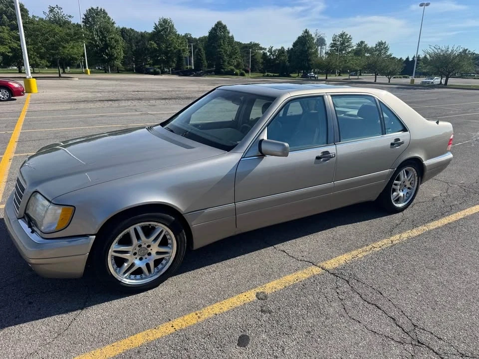 1997 Mercedes-Benz W140 S-Class - Image 3 of 10