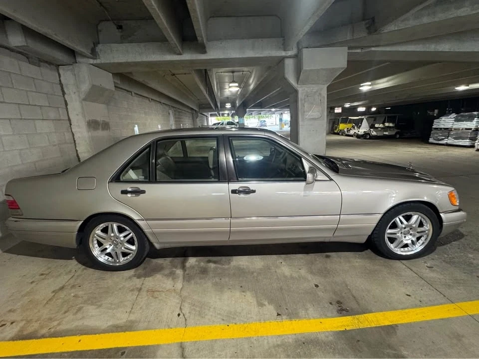 1997 Mercedes-Benz W140 S-Class - Image 6 of 10