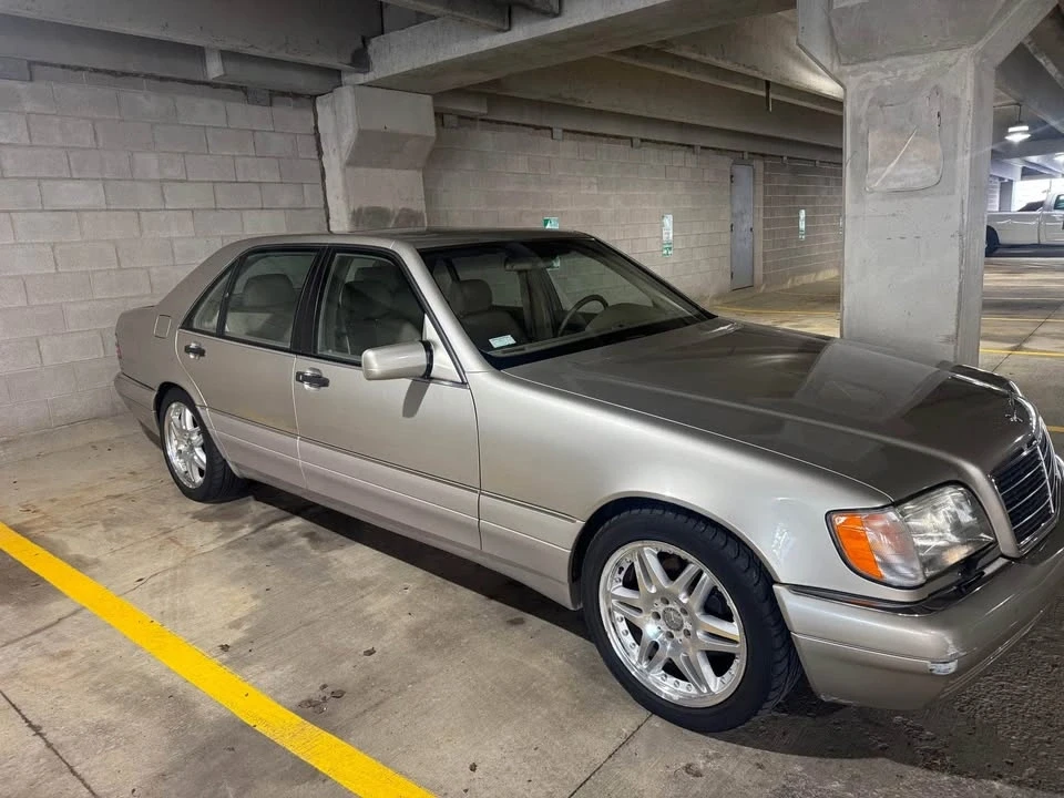 1997 Mercedes-Benz W140 S-Class - Image 5 of 10