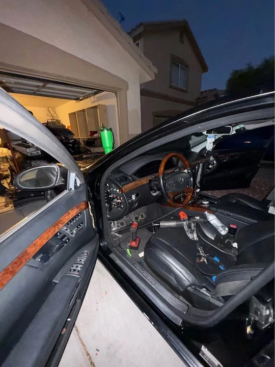 2008 Mercedes-Benz W221 S-Class - Image 3 of 4