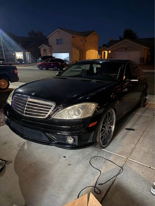 2008 Mercedes-Benz W221 S-Class - Image 2 of 4