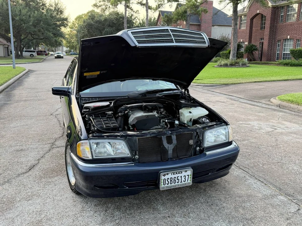 1998 Mercedes-Benz W202 C-Class - Image 20 of 20