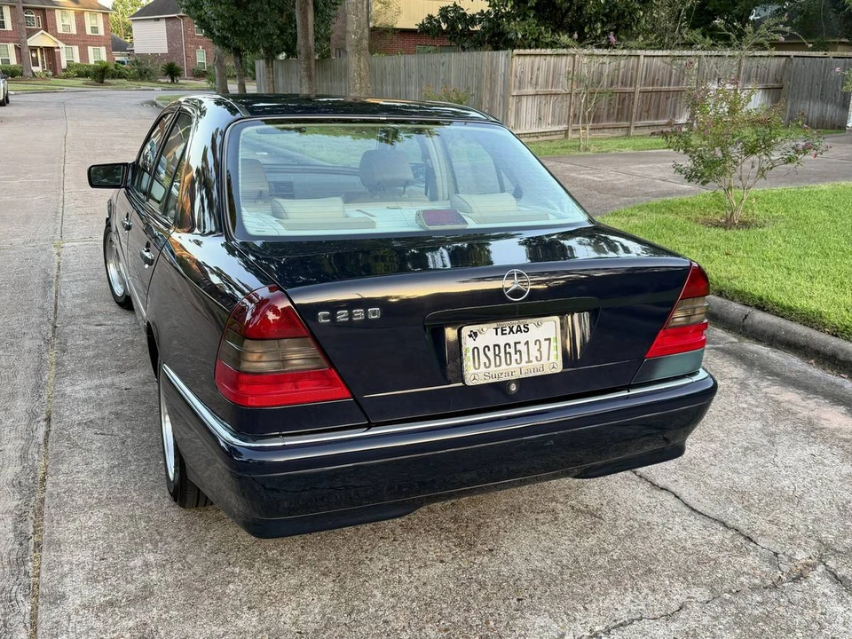 1998 Mercedes-Benz W202 C-Class - Image 7 of 20