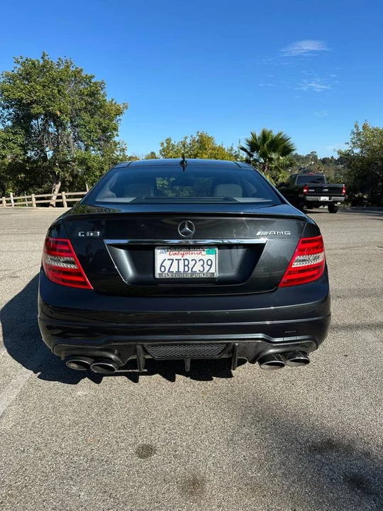 2013 Mercedes-Benz W204 C-Class - Image 4 of 13