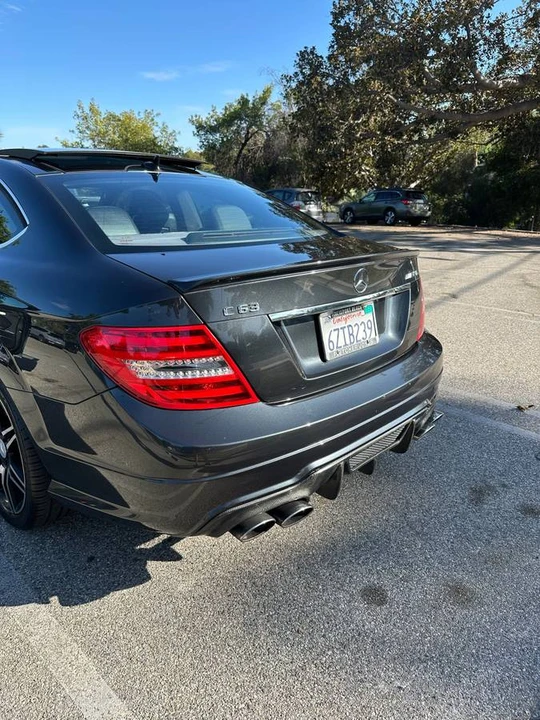 2013 Mercedes-Benz W204 C-Class - Image 2 of 13