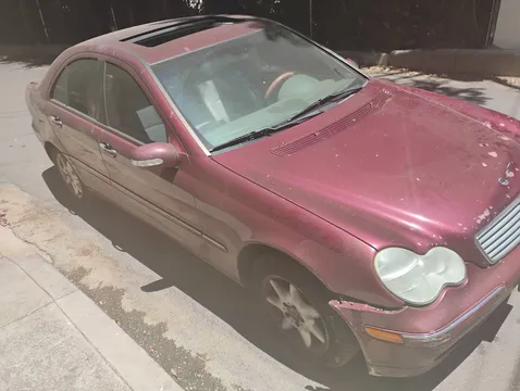 2002 Mercedes-Benz C240