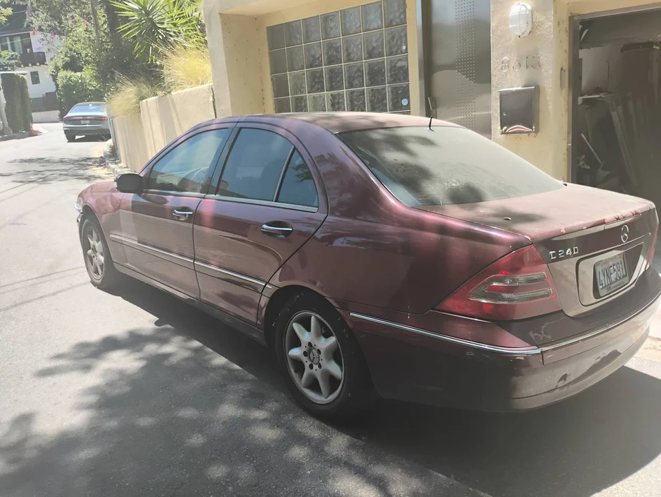 2002 Mercedes-Benz W203 C-Class - Image 8 of 9