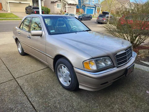 2000 Mercedes-Benz C-Class C280 W202