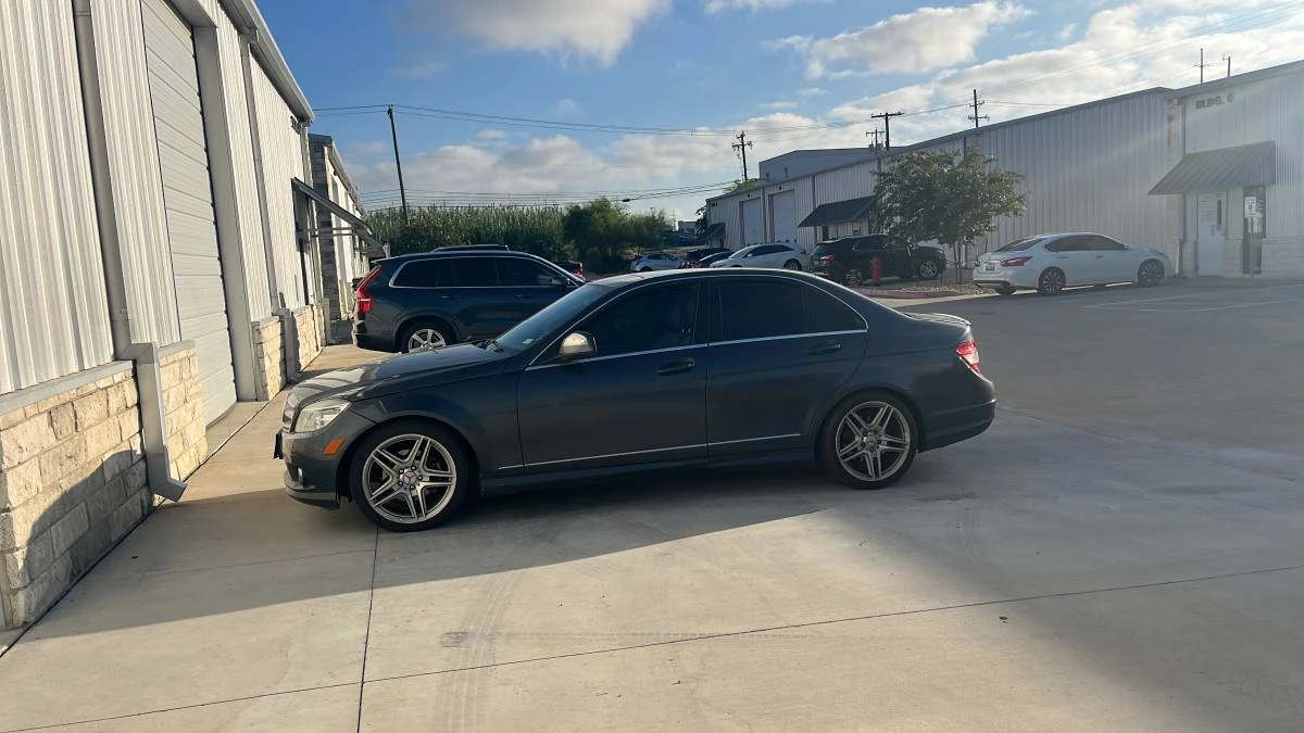 2008 Mercedes-Benz W204 C-Class - Image 2 of 7