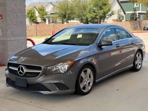 2015 Mercedes-Benz CLA250 4MATIC