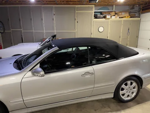 2003 Mercedes-Benz CLK 320 Convertible