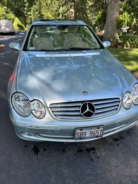 2005 Mercedes-Benz C-Class CLK320
