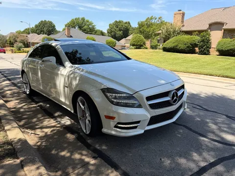 2012 Mercedes-Benz CLS550 AMG
