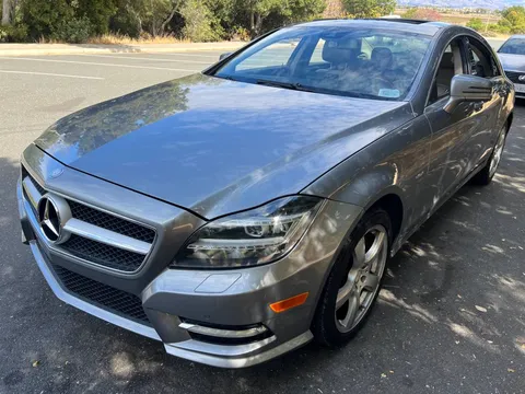 2012 Mercedes-Benz CLS550
