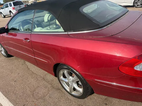 2004 Mercedes-Benz CLK 320 Cabriolet
