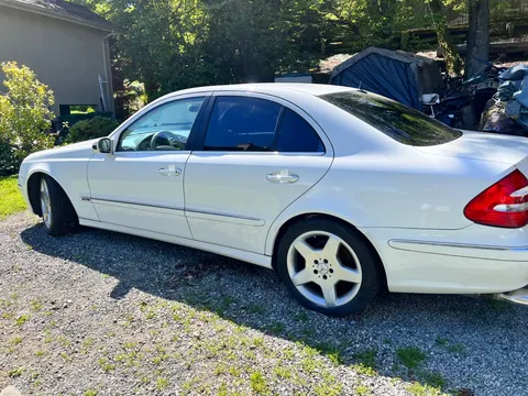 2004 Mercedes-Benz E-Class E320 4MATIC