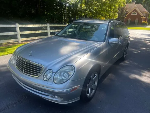 2004 Mercedes-Benz E-Class Wagon