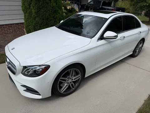 2017 Mercedes-Benz E-Class E300W