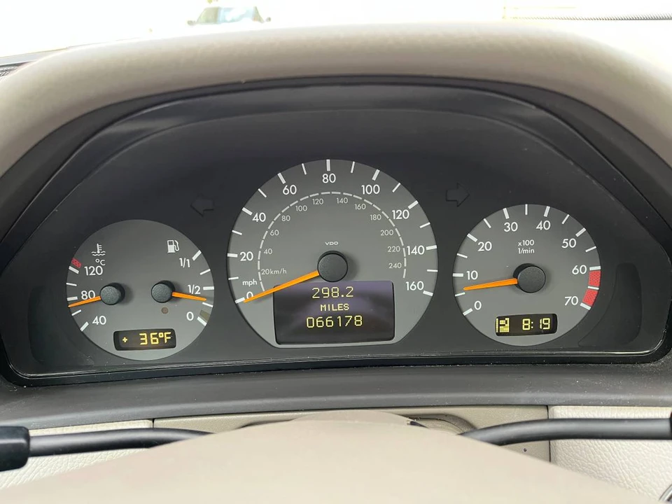 2002 Mercedes-Benz W210 E-Class - Image 9 of 9