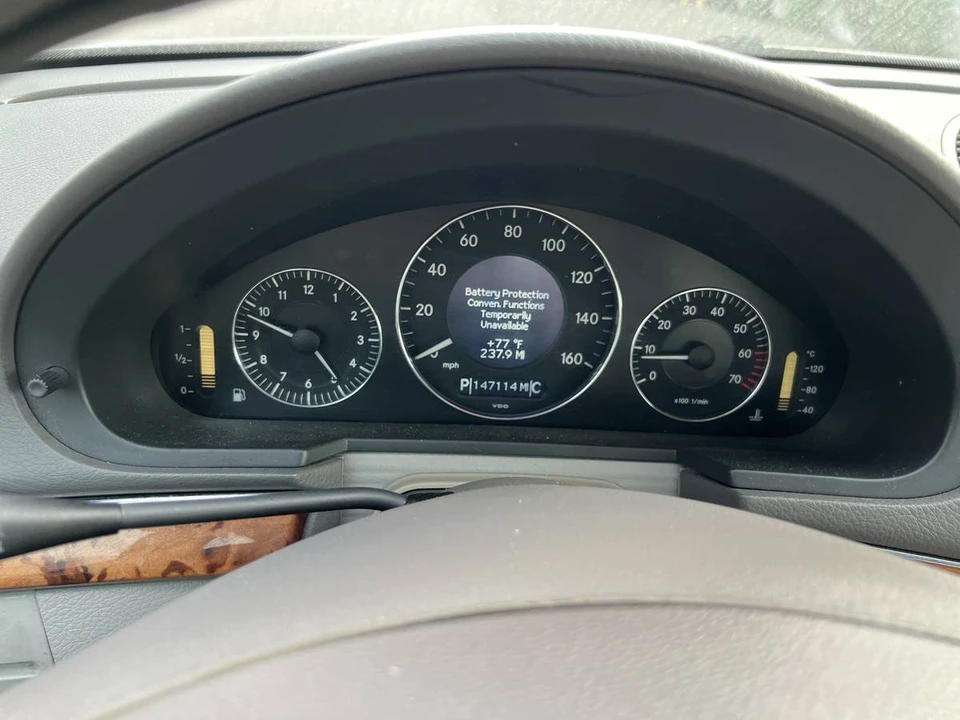 2004 Mercedes-Benz W211 E-Class - Image 4 of 6