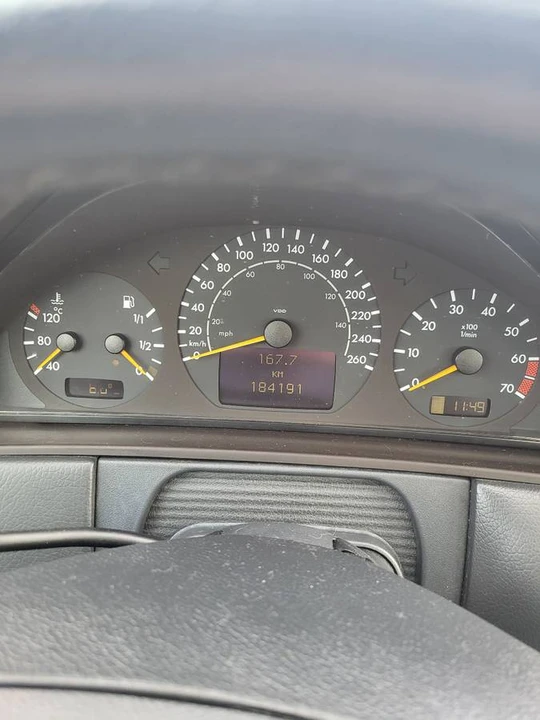 2001 Mercedes-Benz W210 E-Class - Image 7 of 23