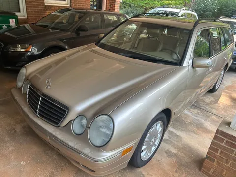 2002 Mercedes-Benz E-Class E320 Wagon