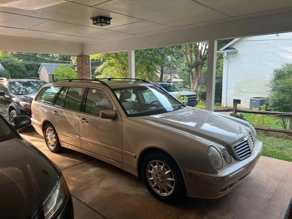 2002 Mercedes-Benz W210 E-Class - Image 2 of 9