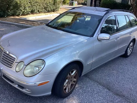 2004 Mercedes-Benz E320 Wagon