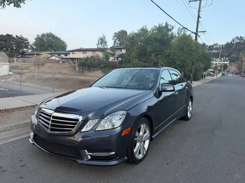 2013 Mercedes-Benz E350 4Matic