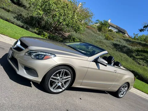 2015 Mercedes-Benz E400 Convertible